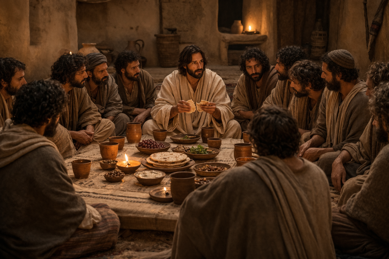 La Cena del Signore radicata in Pesach